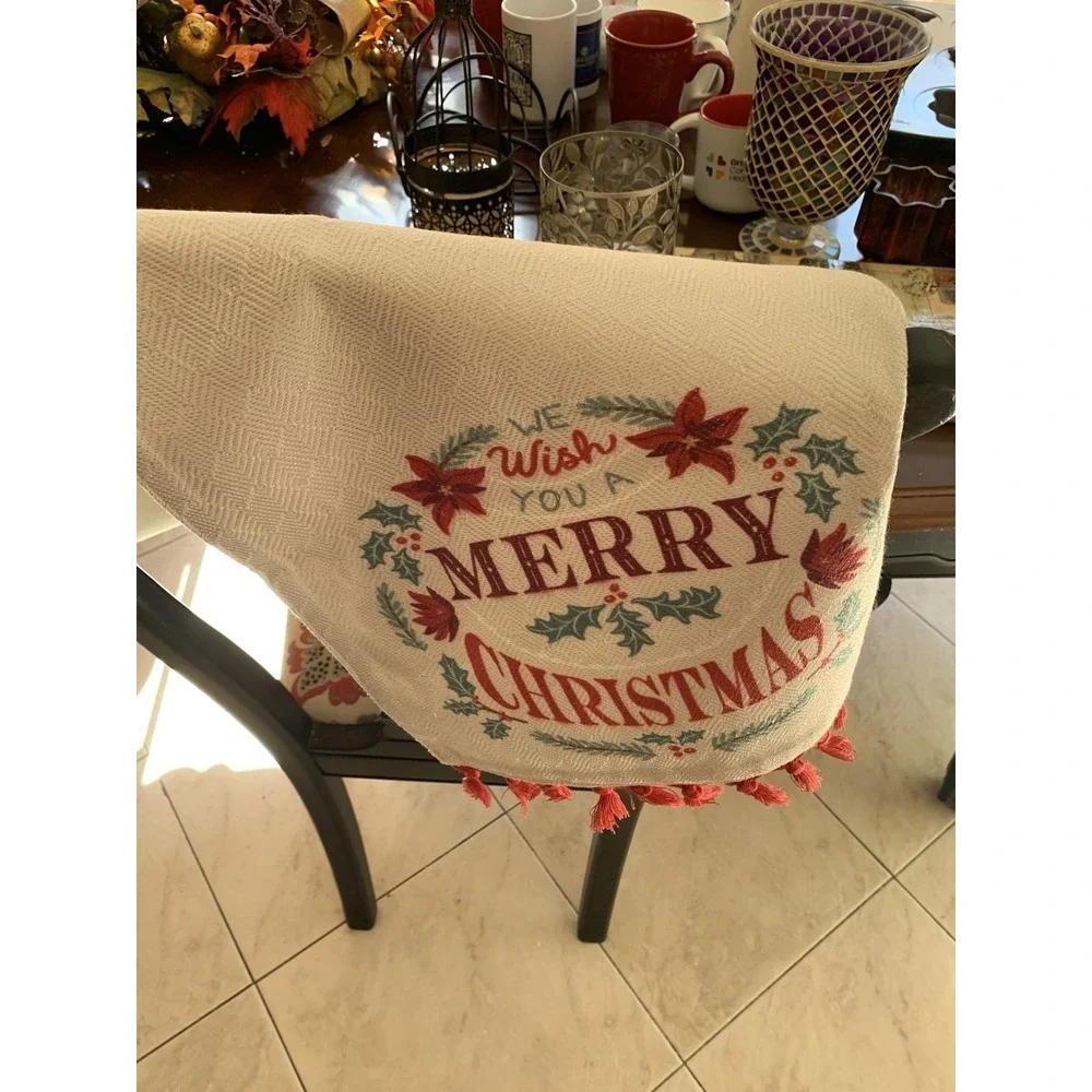 Table Runner Merry Christmas‎